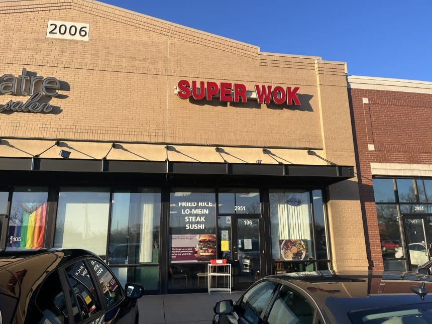 Super Wok Hibachi - Valley Park, MO Reopens