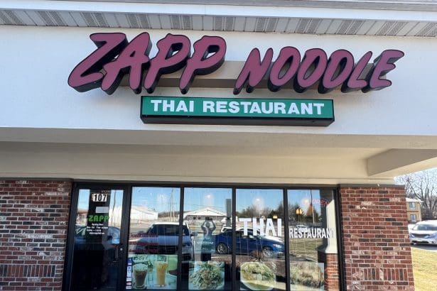 Zapp Noodle Thai Restaurant - Restaurant Review