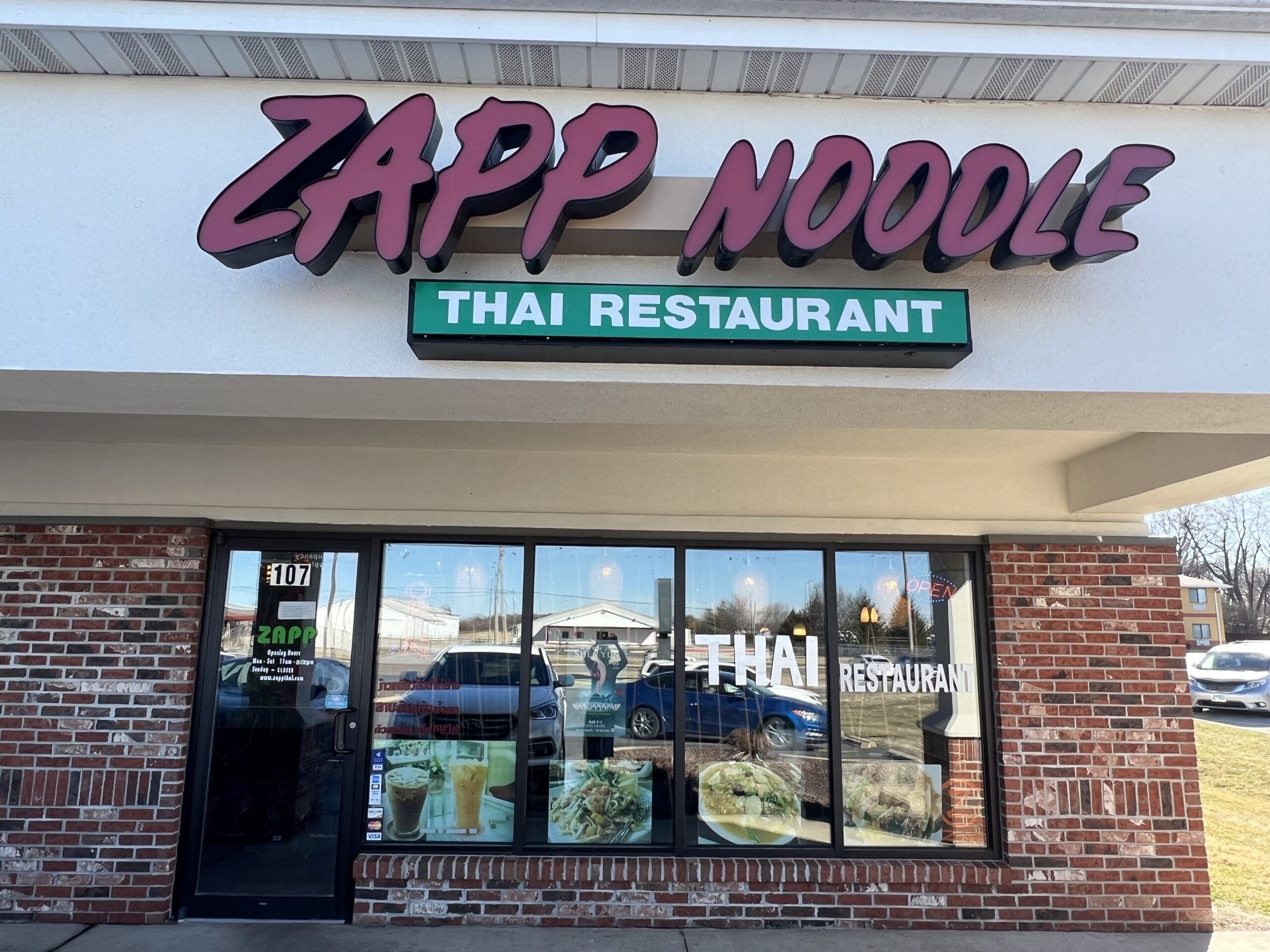 Zapp Noodle Thai Restaurant - Restaurant Review