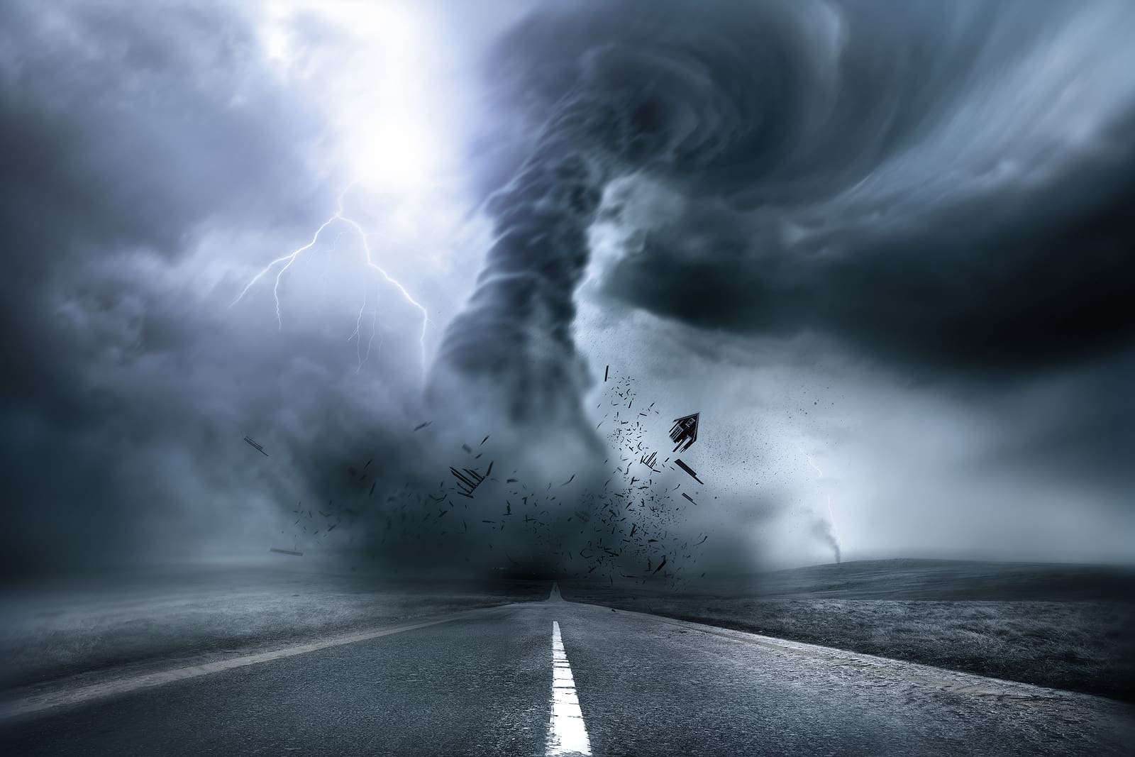 Severe Storm Devastates St. Louis MO, May 16, 2025