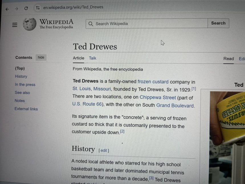 St Louis Restaurant Review - Restaurants with Wikipedia Page