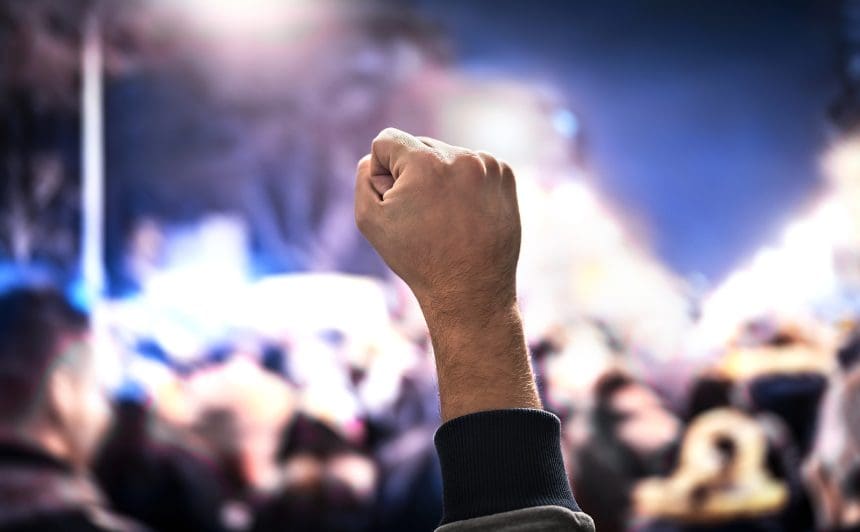 Protesters Drive Nation Into Chaos