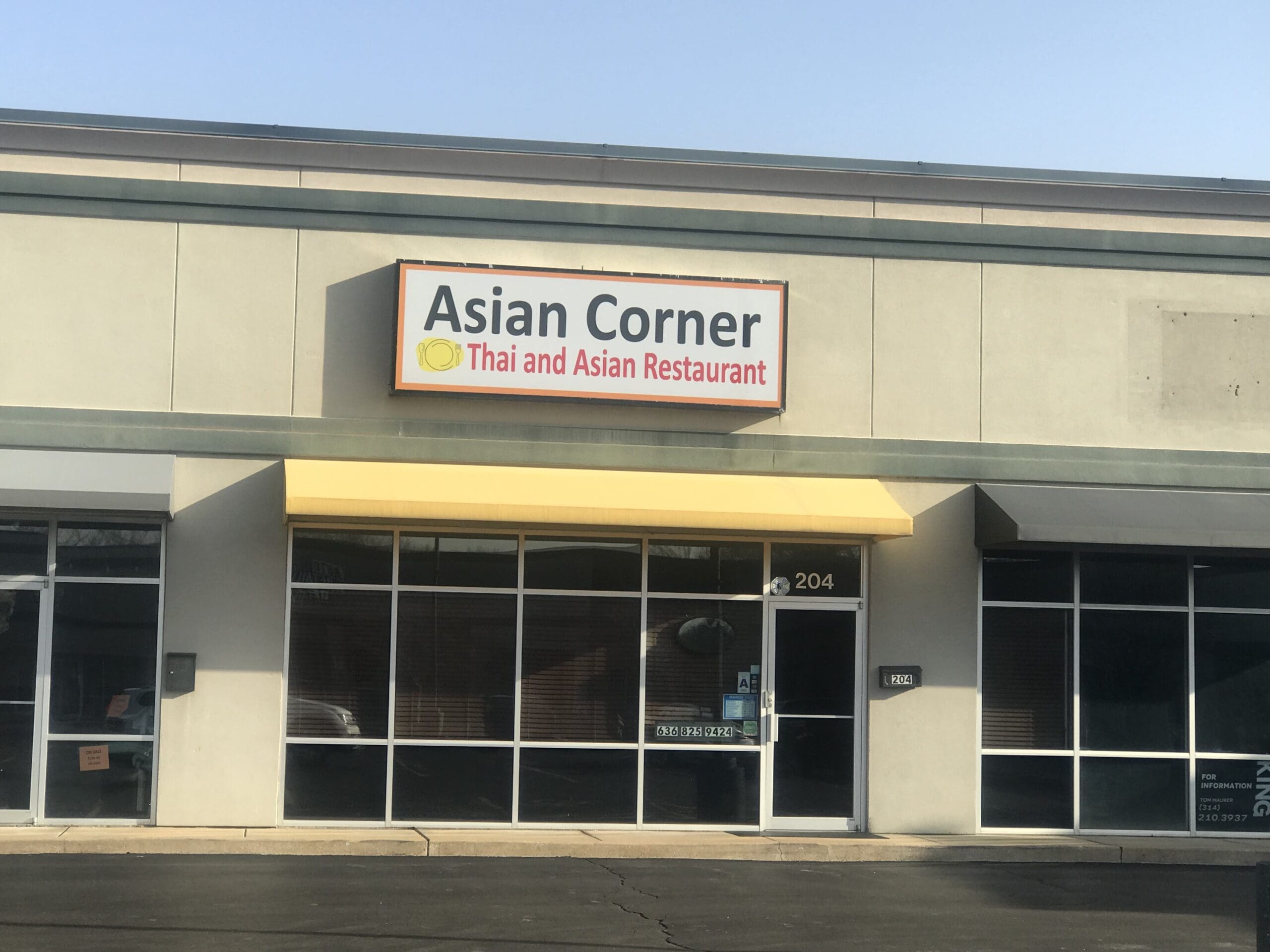 Asian Corner - Valley Park Reopens After Vacation