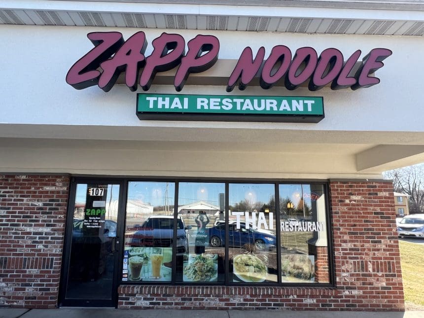 Zapp Noodle Thai Restaurant - O'Fallon, IL