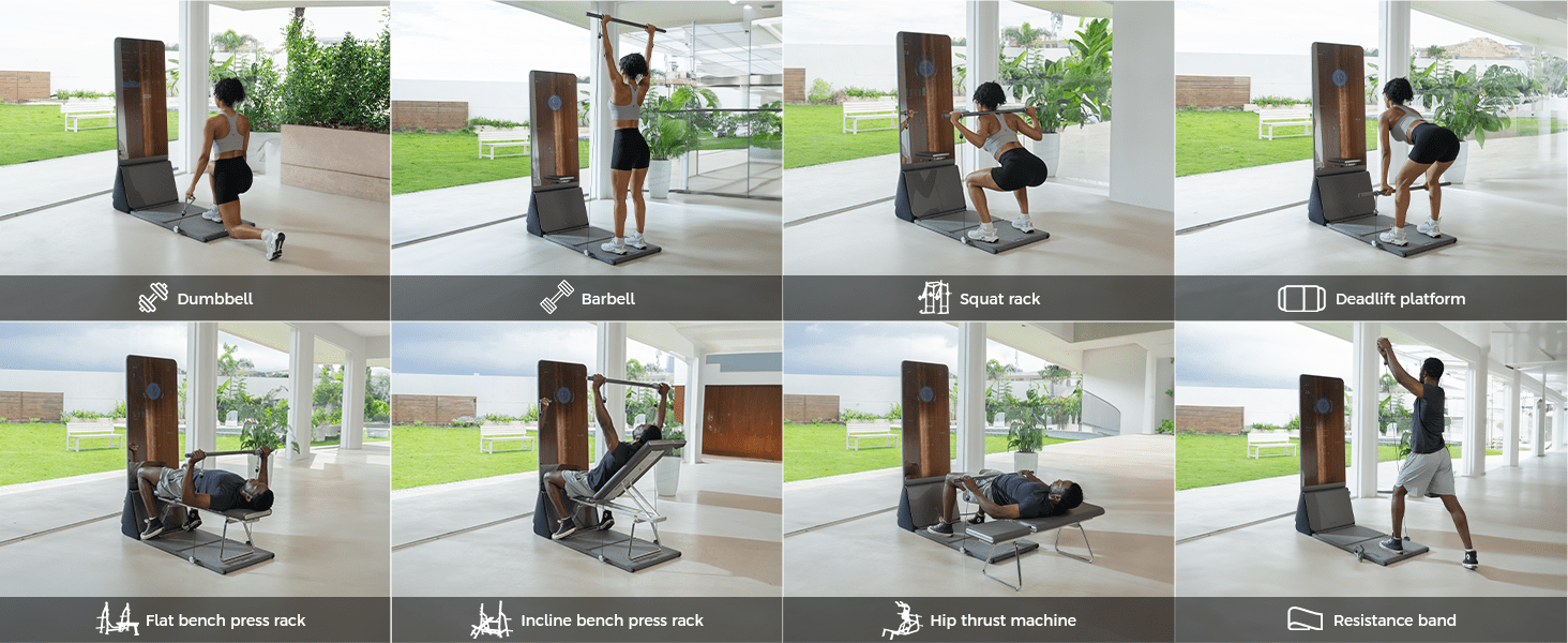 smart home gym