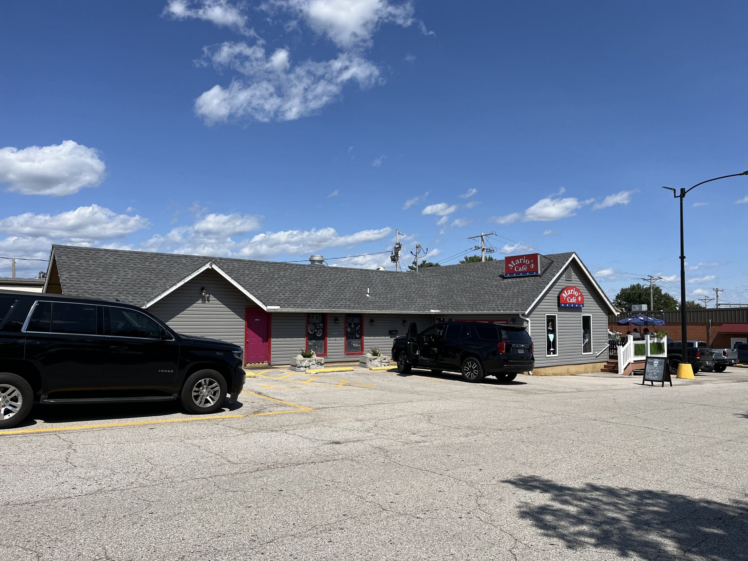 Mario's Cafe - O'Fallon, MO Launches Online Ordering