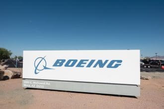Boeing Strike in St Louis, Missouri