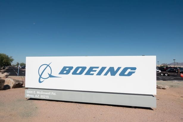 Boeing Strike in St Louis, Missouri