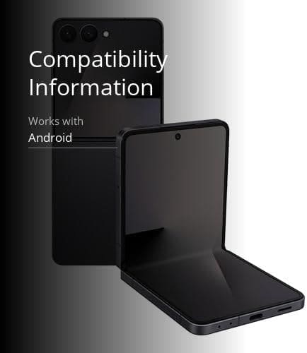 Best Foldable Phone 2025 Samsung Galaxy Z Flip7 Jet Black Design