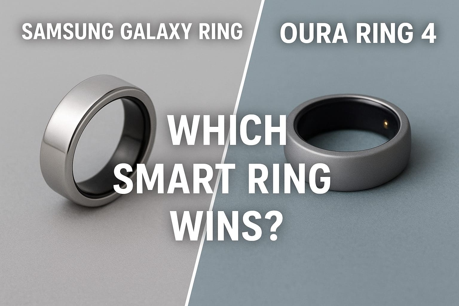Lifestyle image showcasing the Best Smart Ring 2025 options
