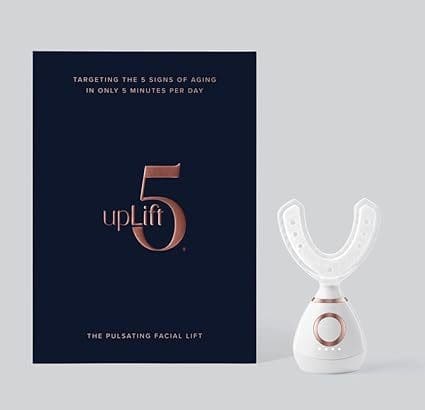 lifting and firming device for facial tightening and toning