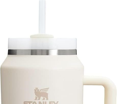 Gym Water Bottle with Straw 64oz Insulated Stainless Cup