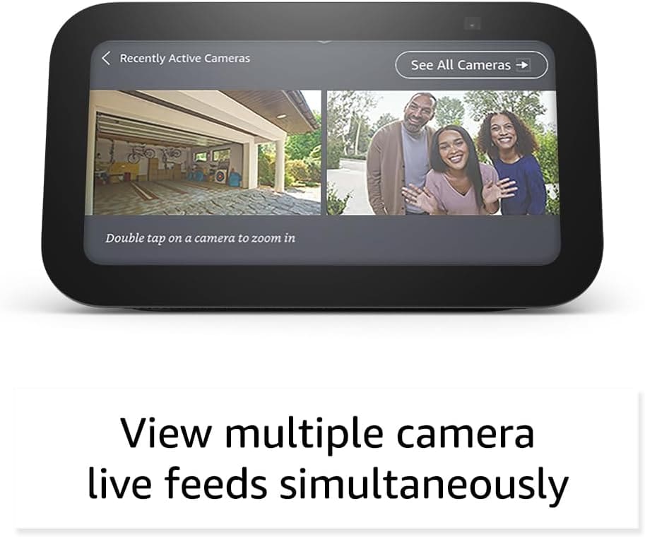 Echo Show 5 video calling with Alexa assistant