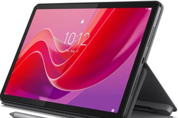 Best Lenovo Tablet 2025 front view with 11-inch display