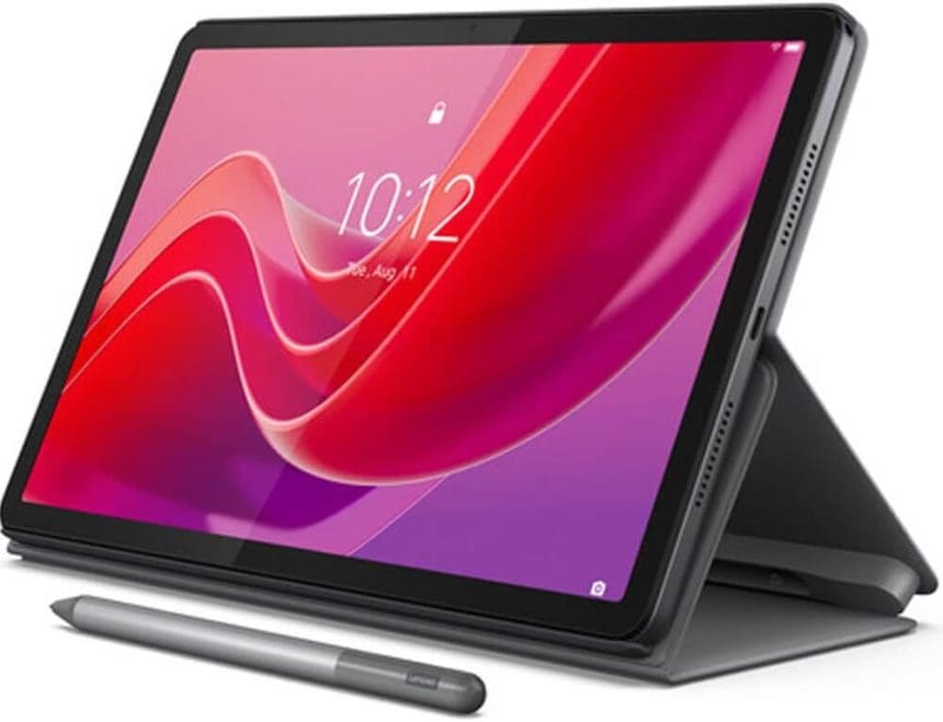 Best Lenovo Tablet 2025 front view with 11-inch display