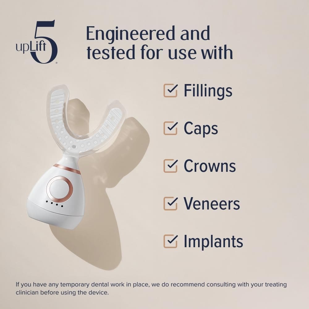portable lifting and firming device for youthful skin