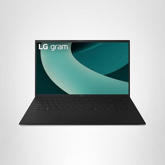 Front View of Intel Evo Edition Laptop with Slim Design