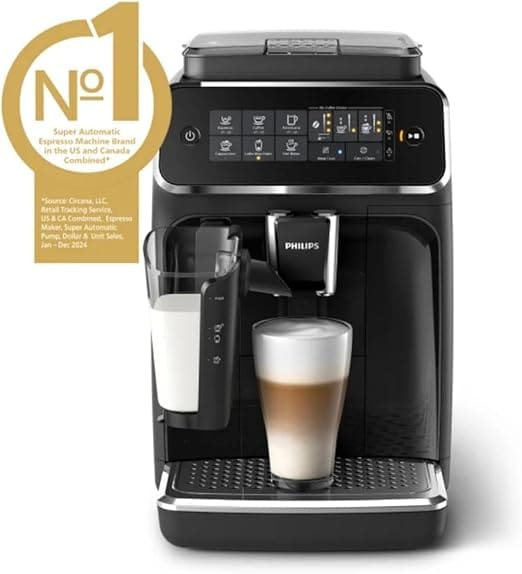 Ceramic coffee grinder of Philips 3200 for fresh beans
