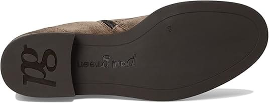 Paul Green Luxury Boots 2-inch heel and sole design