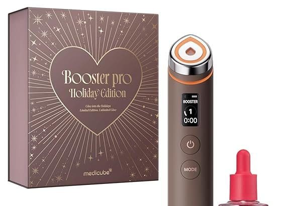 Medicube skin care holiday gift set Amazon Exclusive