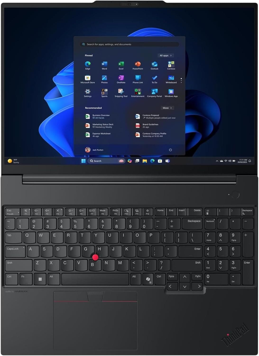Professional using Lenovo ThinkPad for business tasks – best Lenovo ThinkPad review