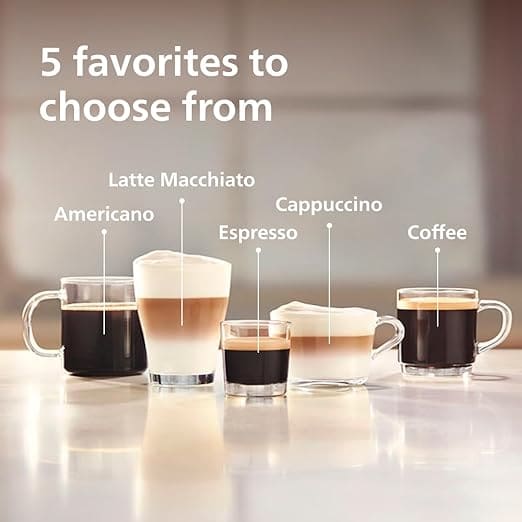 Intuitive Touch Display for Easy Operation Making your morning coffee has never been easier. The intuitive touch display allows you to navigate through your coffee choices quickly. Whether you’re craving a strong espresso or a creamy cappuccino, your favorite drink is just one touch away.
