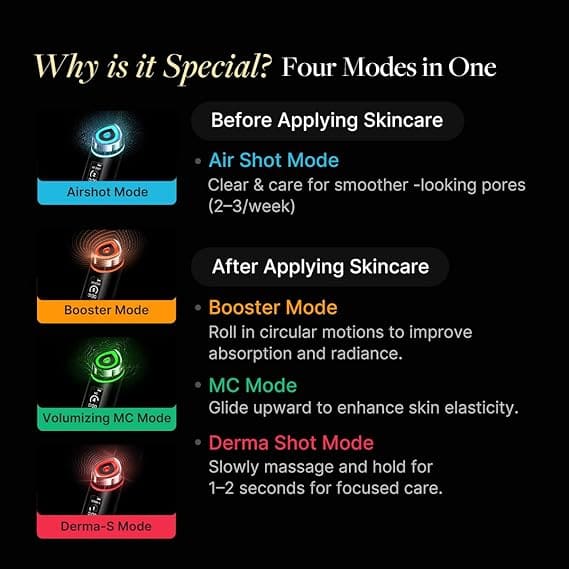 Medicube skin care Booster Pro microcurrent device