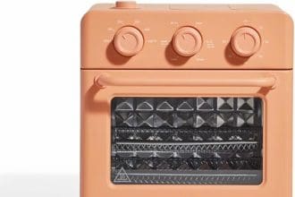 6-in-1 Smart Air Fryer Toaster Oven Cooking Functions