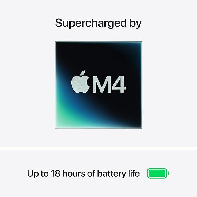Apple MacBook Air 2025 with M4 chip and Apple Intelligence features