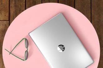 HP Touchscreen Laptop 17 inch 2025 model front view