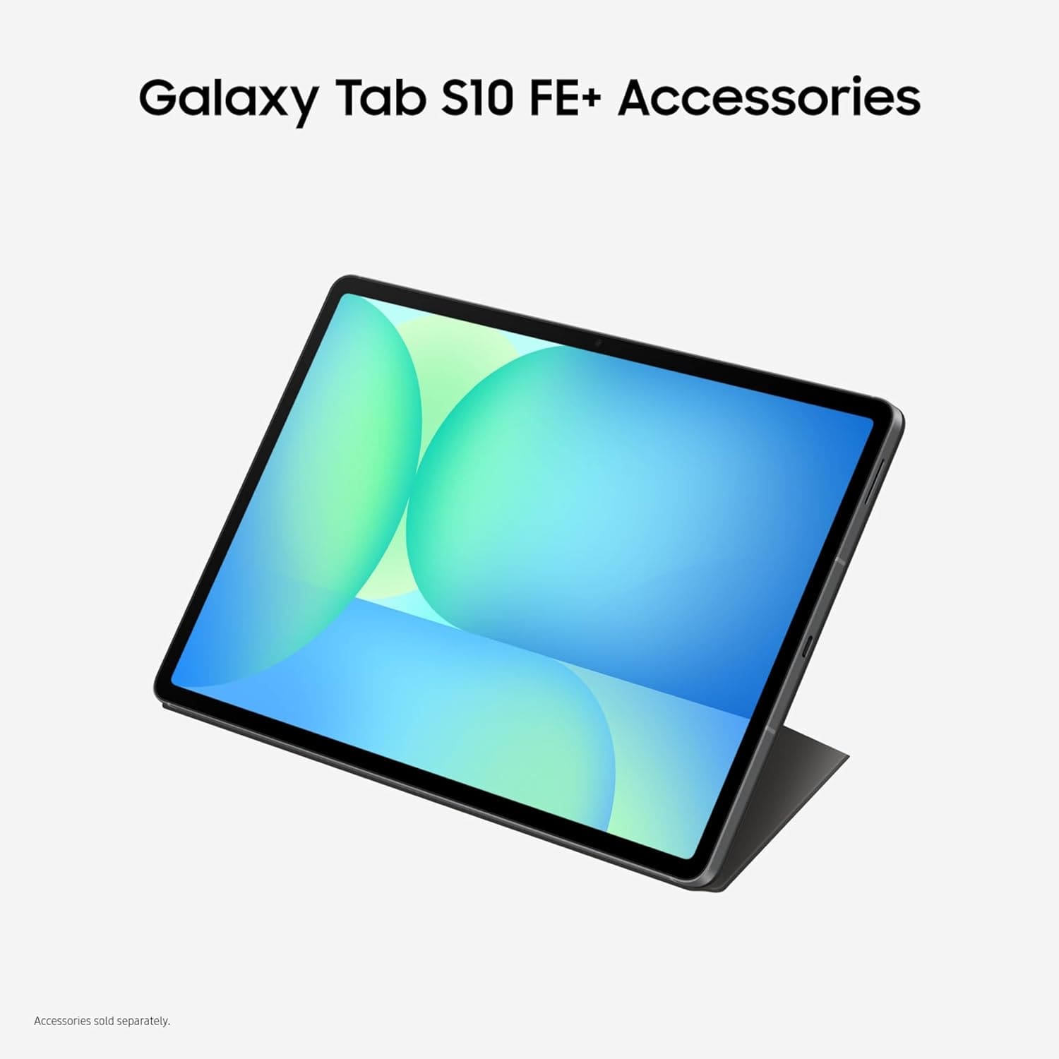 Samsung Galaxy Tab S10 front view with 13.1 inch display
