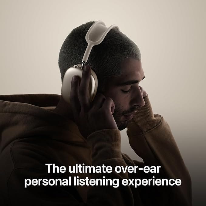 AirPods Max Headphones memory foam ear cushions close-up