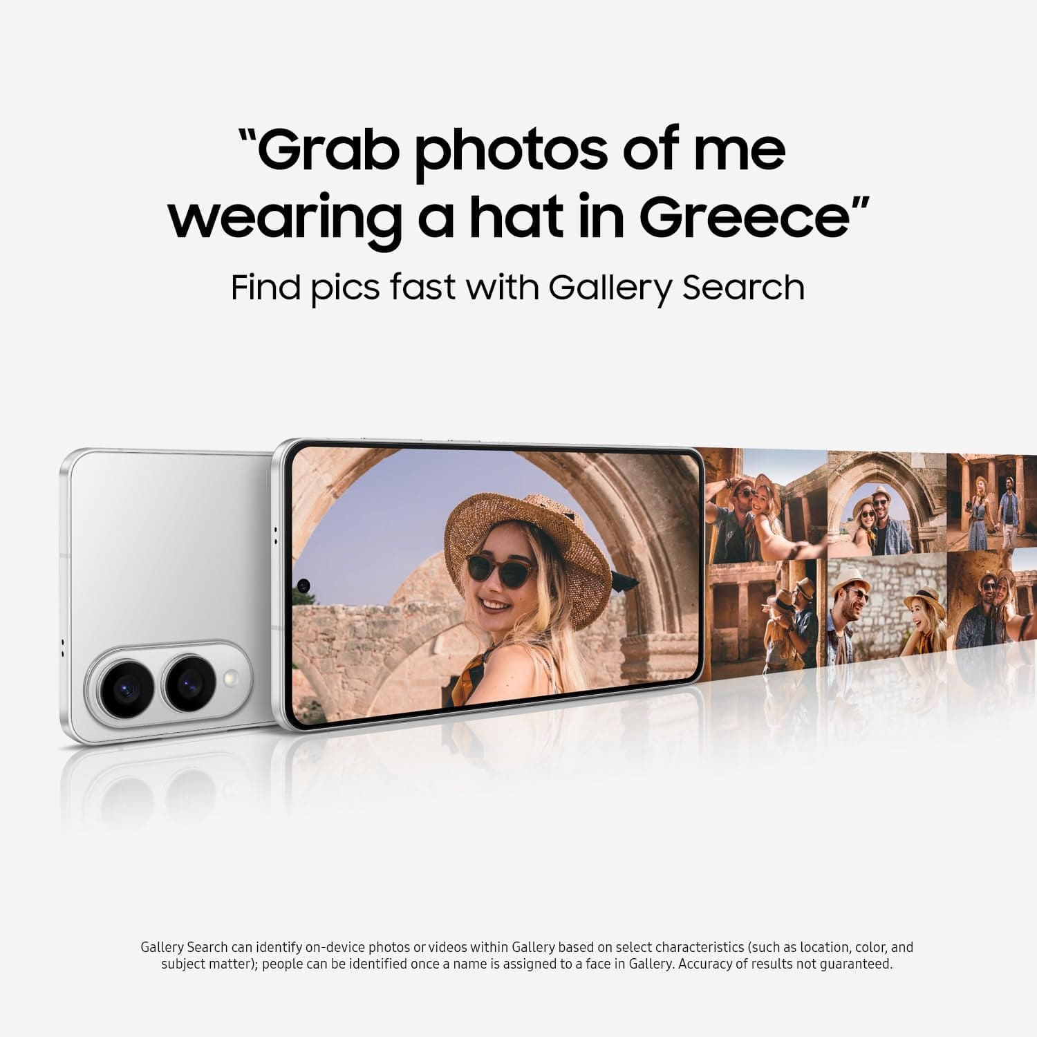 Galaxy S25 Edge AI Quad Camera