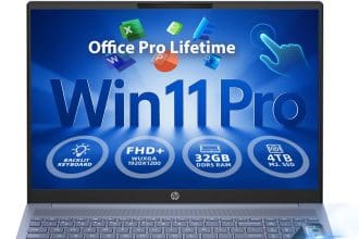 HP Pavilion Laptop 16-inch Touchscreen