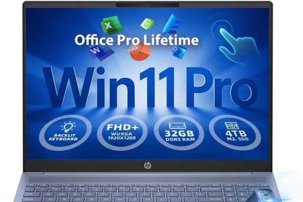 HP Pavilion Laptop 16-inch Touchscreen