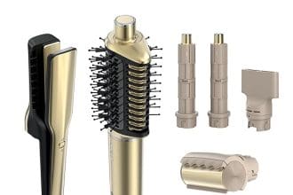 Shark Glam Gold Edition Hair Styler for Smooth and Shiny Hair