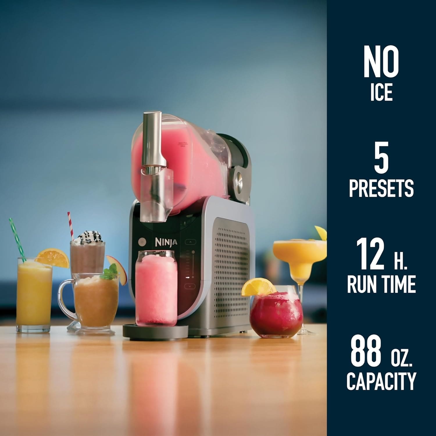 Ninja FS301 with RapidChill technology making slushies