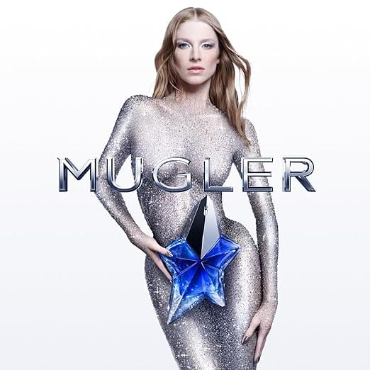 Mugler Angel Stellar women’s perfume star-shaped design