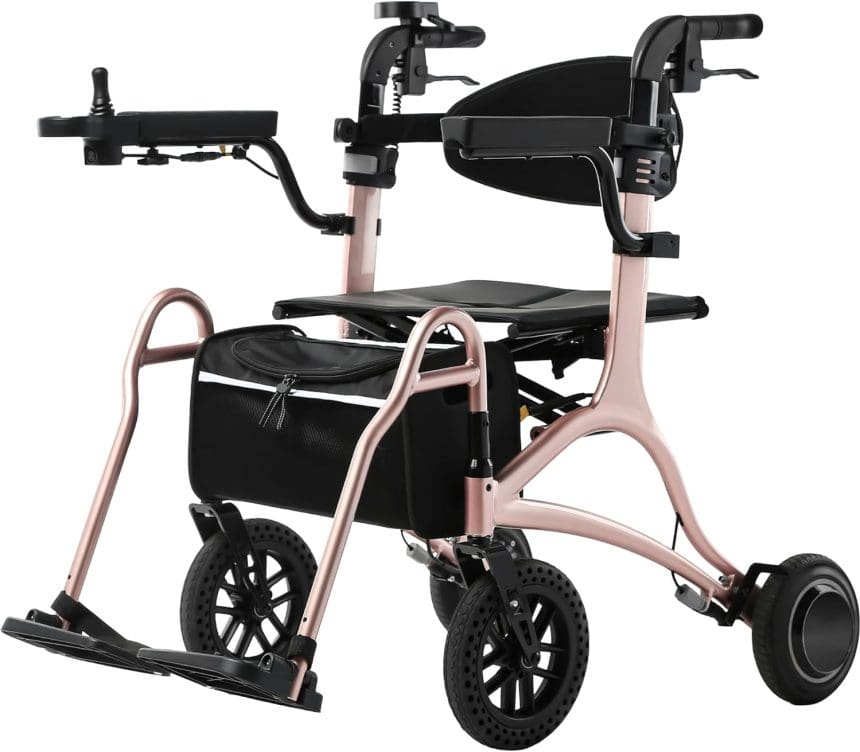 Best Electric Wheelchair 2025 3-in-1 Mobility Device