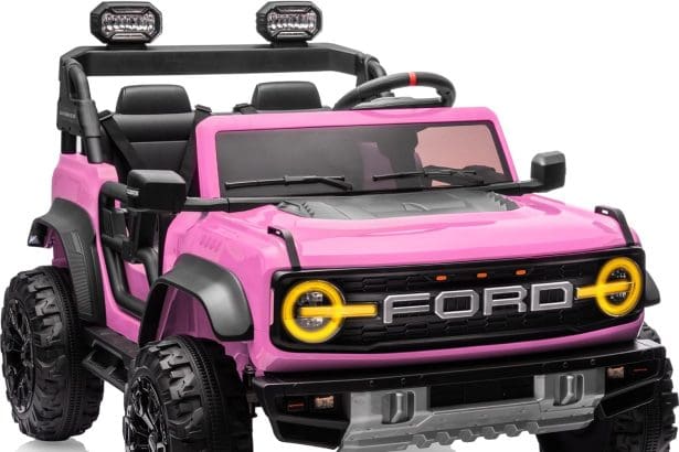 Electric Ride On Car for Kids 24V Ford Bronco