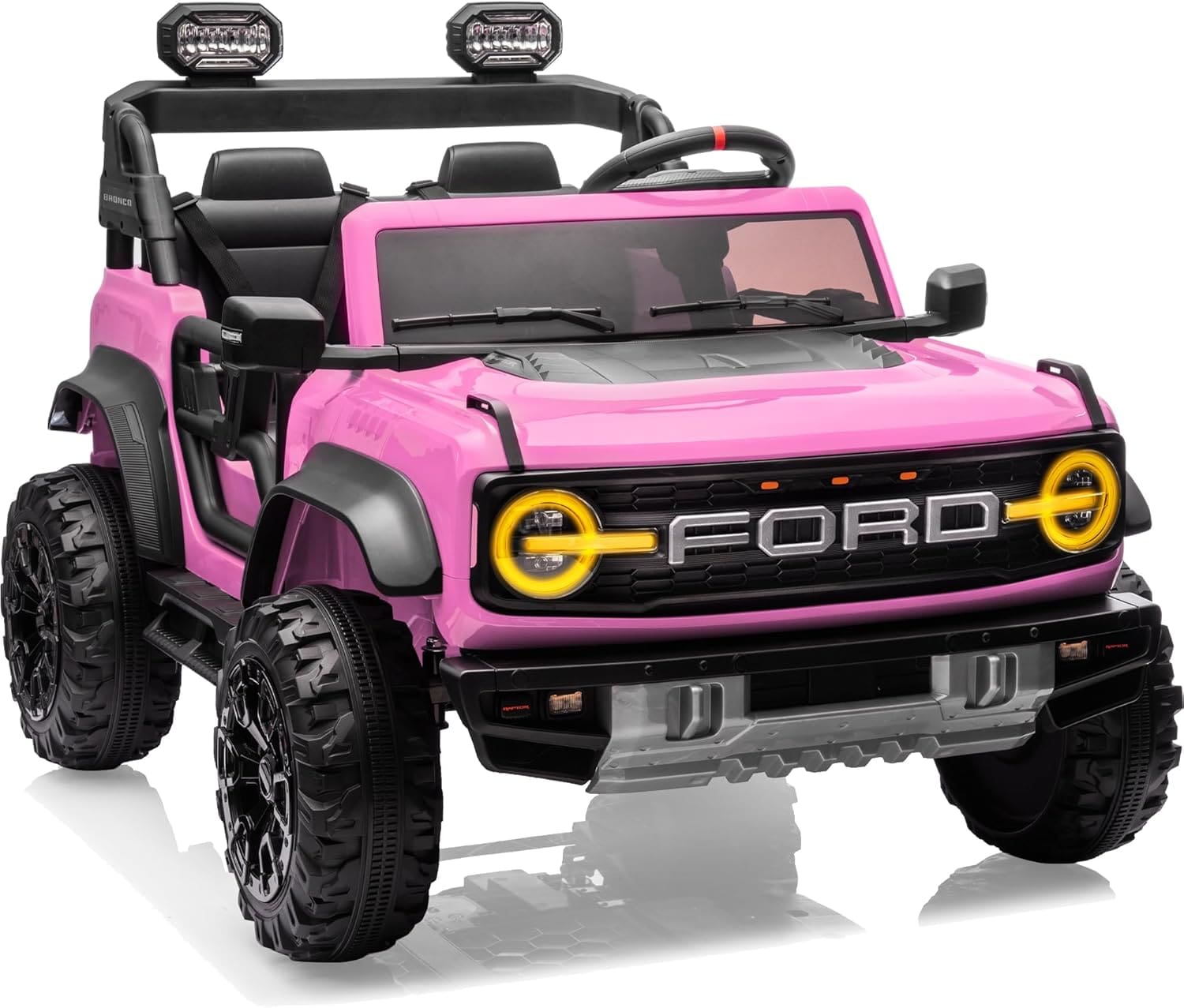 Kids Electric Car 24V Ford Bronco Raptor 2 Seater