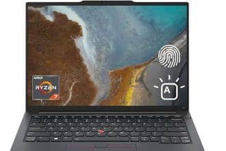 Lenovo ThinkPad E14 Gen 6 Review Front View with FHD+ Display