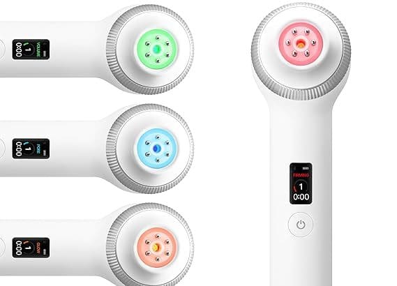 Korean skincare device for facial lifting and radiance