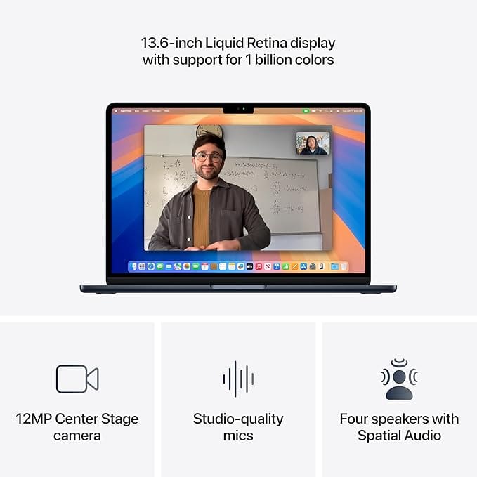 Powerful Apple MacBook Air 2025 with Liquid Retina Display
