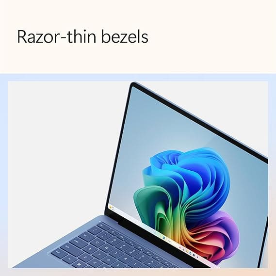 Microsoft Surface Laptop (2024) on modern workspace desk setup