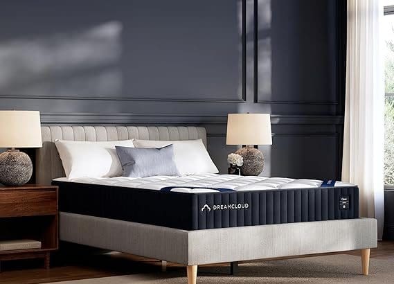 Luxury king mattress 12 inch hybrid gel memory foam