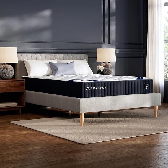 Luxury king mattress 12 inch hybrid gel memory foam