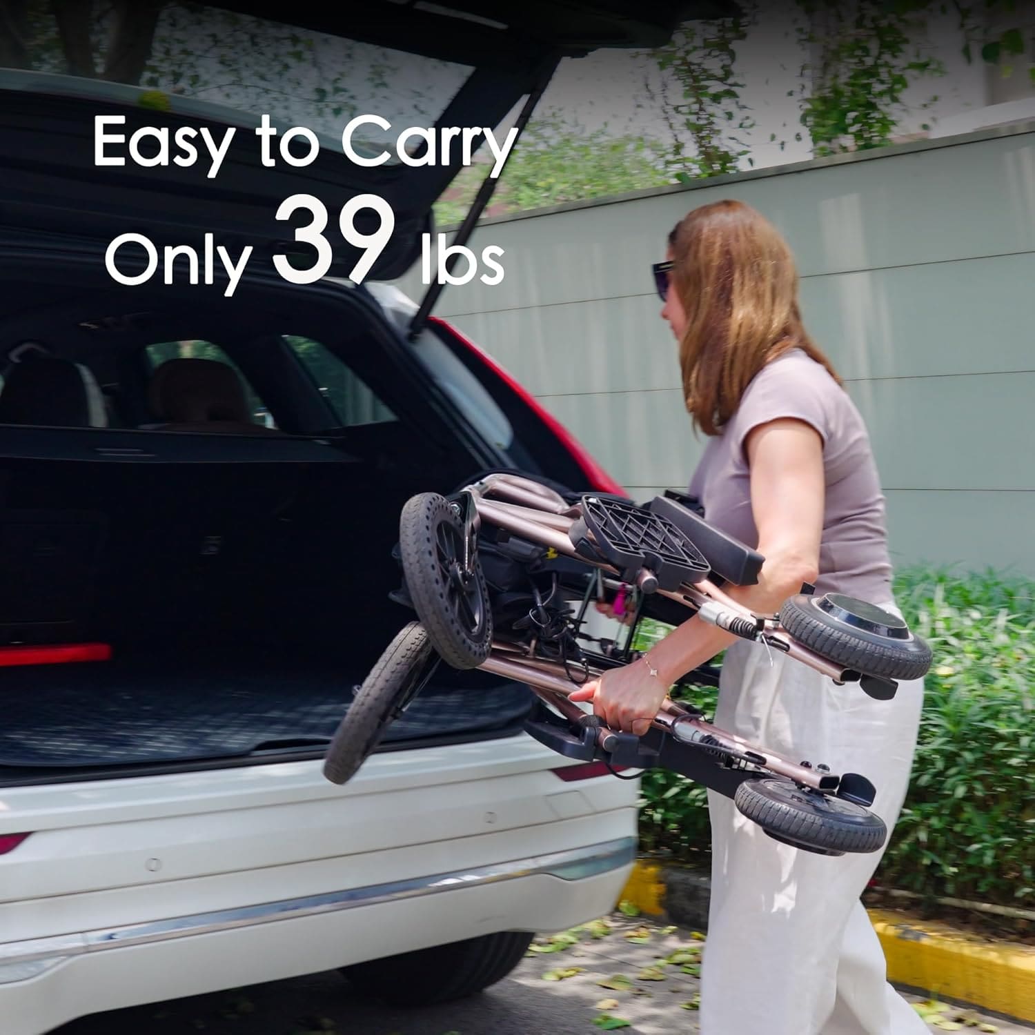 Foldable Lightweight Electric Wheelchair 2025