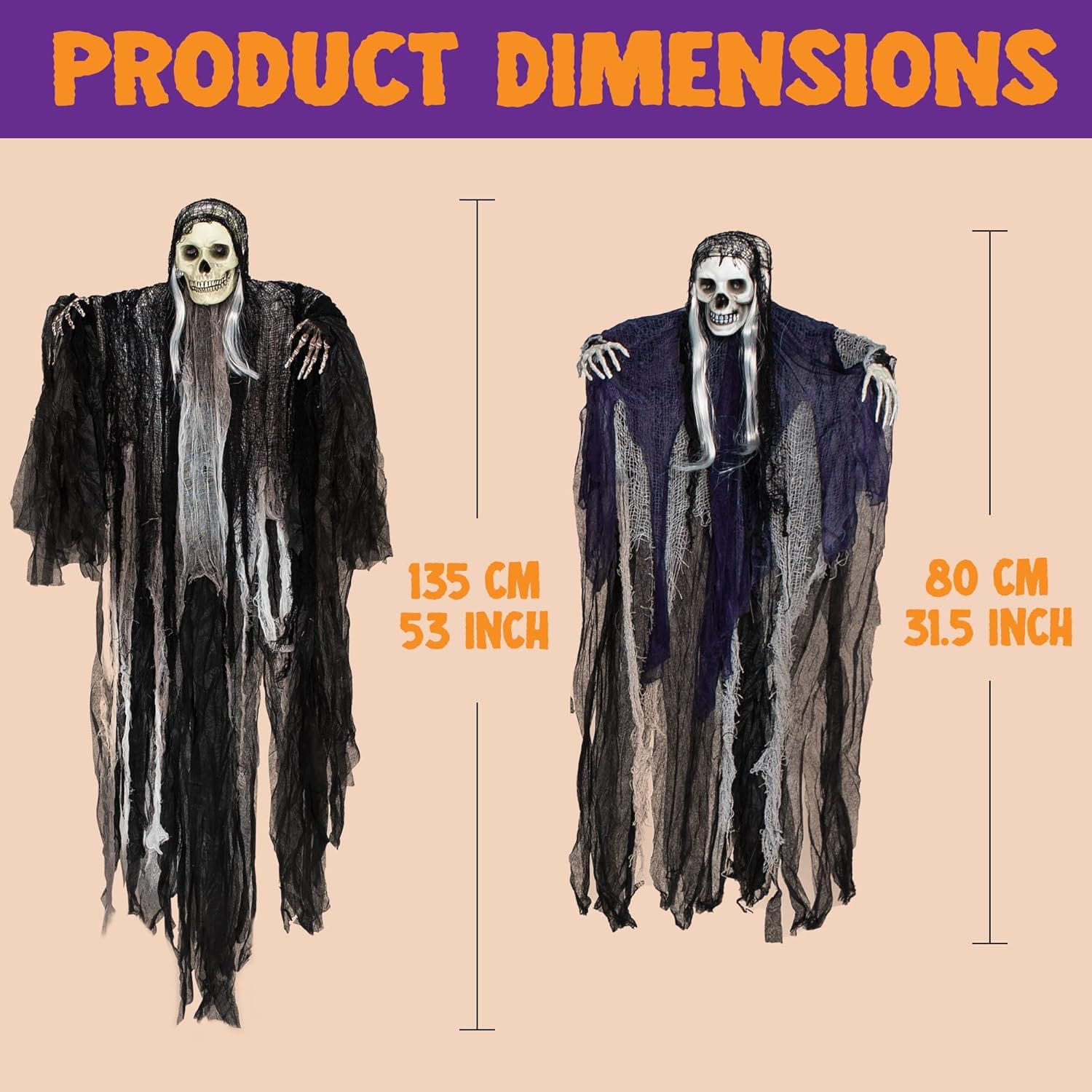 Outdoor Halloween decorations for yard