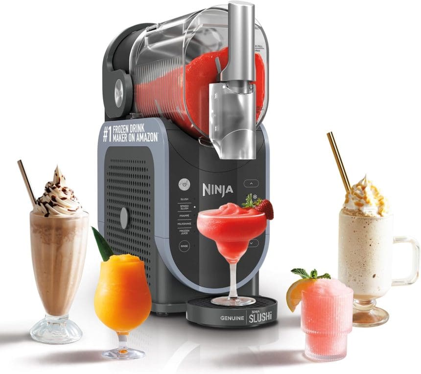 Best Slushie Machine 2025 Ninja FS301 frozen drink maker